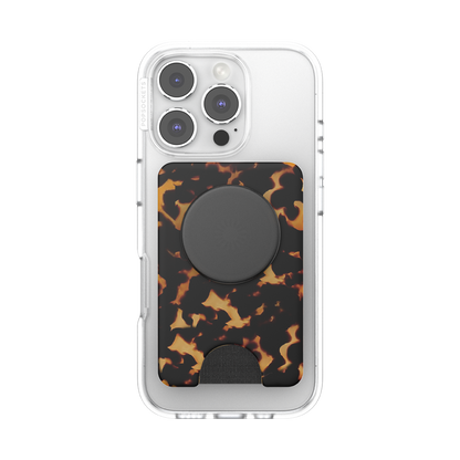 Tortoiseshell — MagSafe PopWallet+ - US 92386