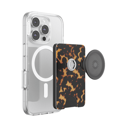 Tortoiseshell — MagSafe PopWallet+ - US 92386