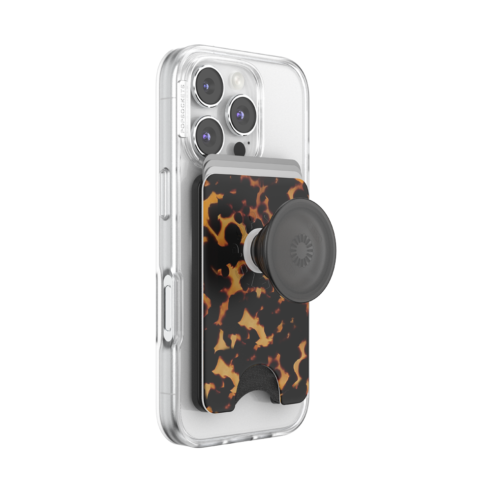 Tortoiseshell — MagSafe PopWallet+ - US 17159
