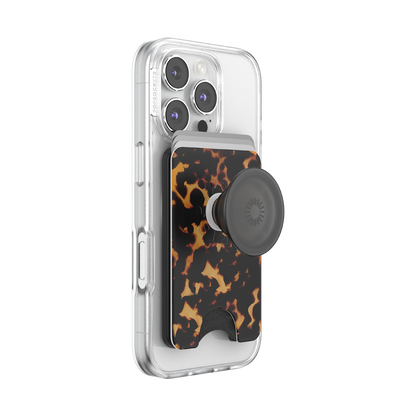 Tortoiseshell — MagSafe PopWallet+ - US 92386