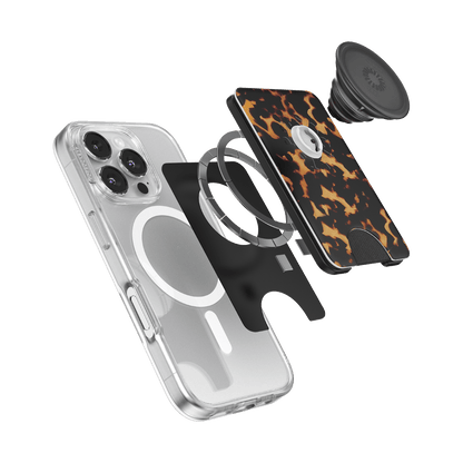Tortoiseshell — MagSafe PopWallet+ - US 92386