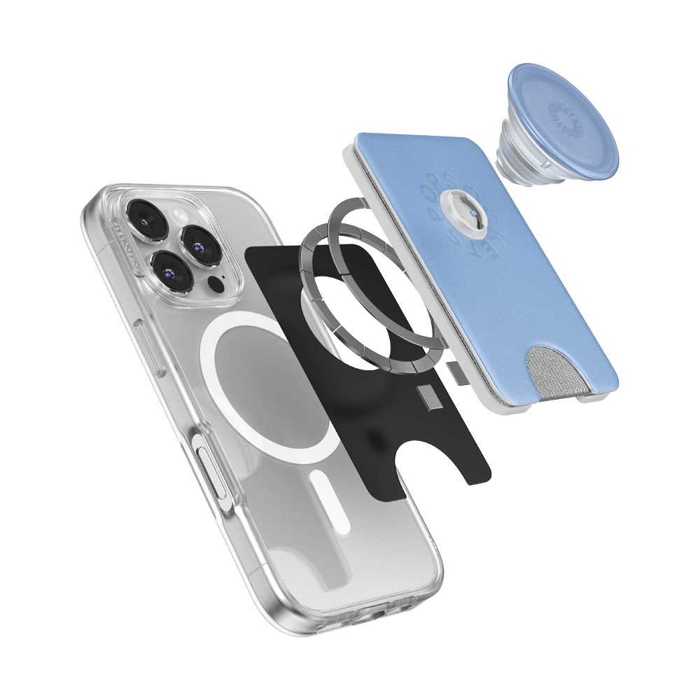 Metallic Frost — MagSafe PopWallet+ - US 00108