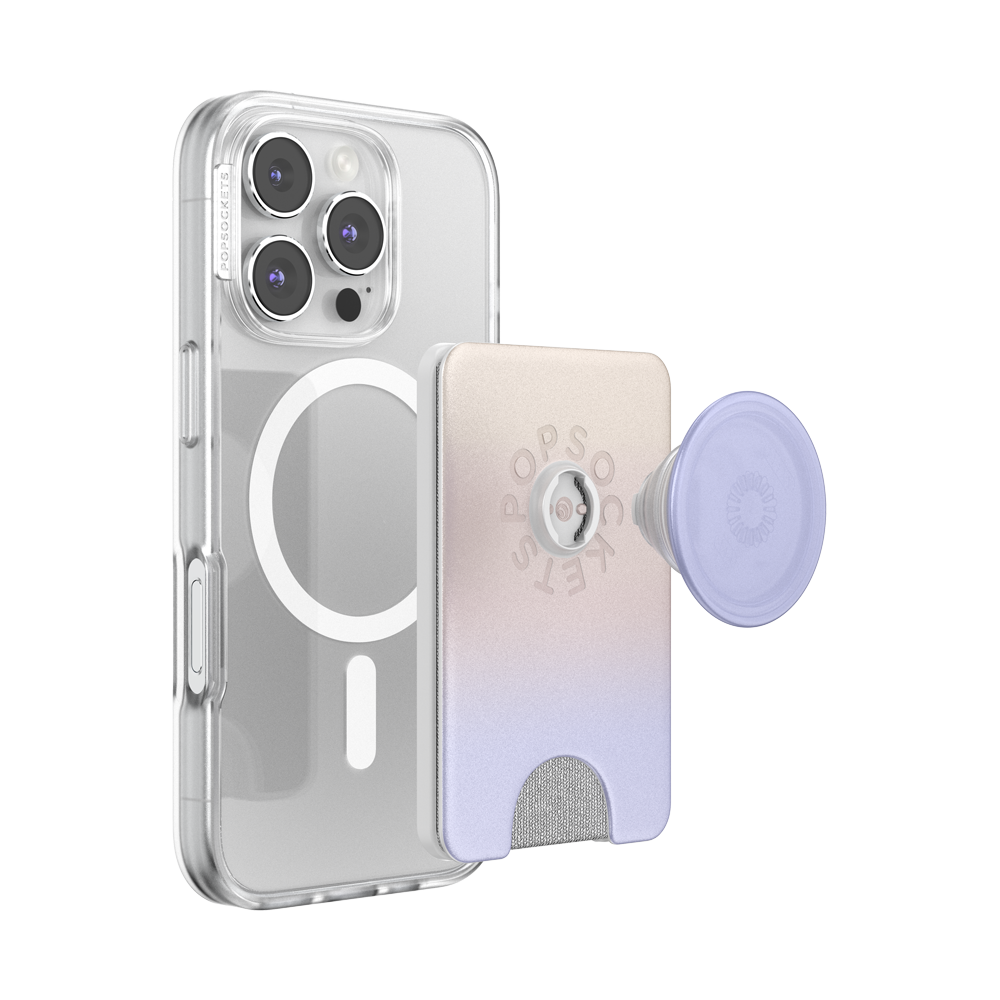 Metallic Morning Haze — MagSafe PopWallet+ - US 65183