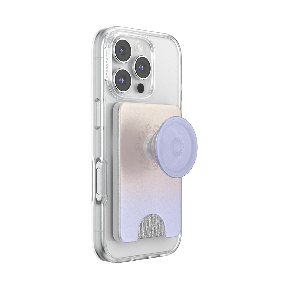 Metallic Morning Haze — MagSafe PopWallet+ - US 41114