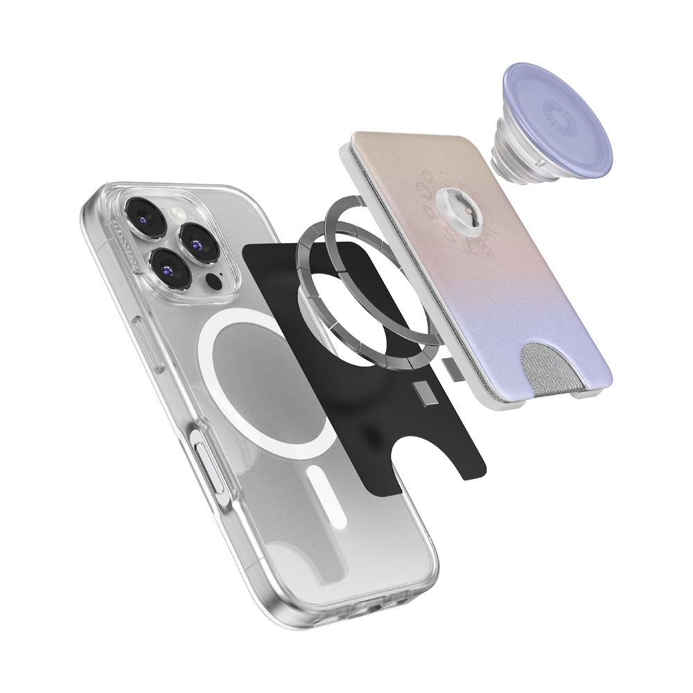 Metallic Morning Haze — MagSafe PopWallet+ - US 65183