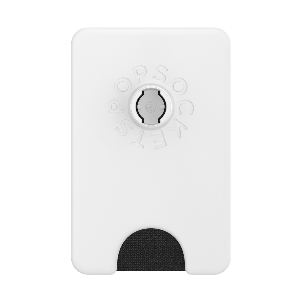 White — MagSafe PopWallet+ Base - US 80081