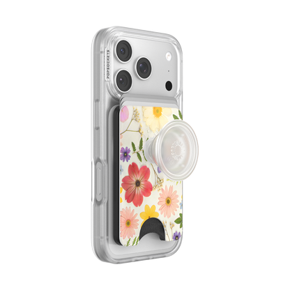 Wild Blooms — MagSafe PopWallet+ - US 03336
