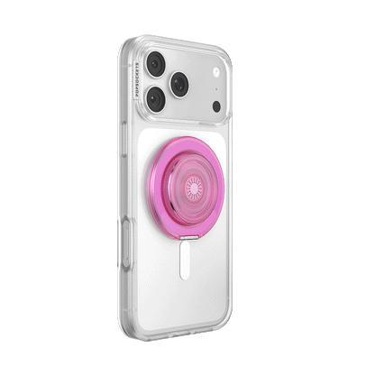 Translucent Baby Pink — MagSafe Kick-Out Grip & Stand - US 04624