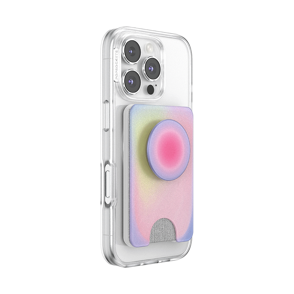 Aura — MagSafe Kick-Out PopWallet+ & Stand - US 71704