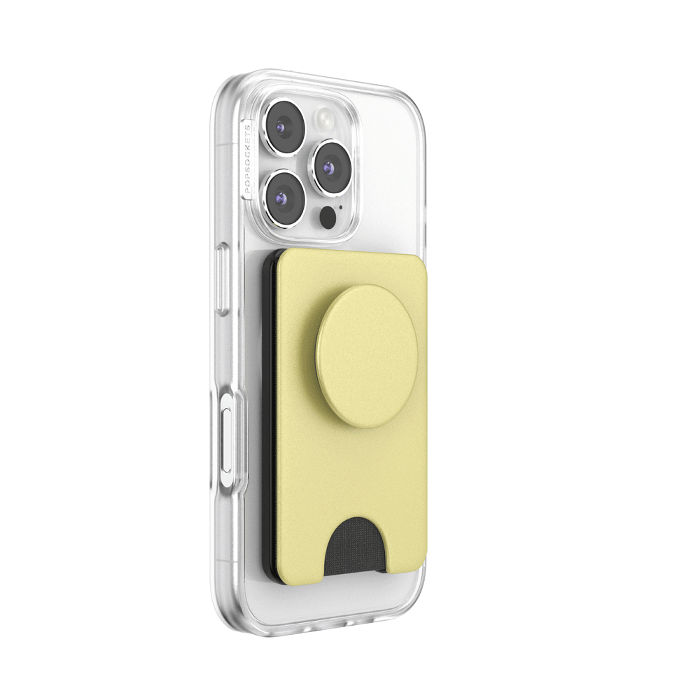 Painted Gold — MagSafe Kick-Out PopWallet+ & Stand - US 98434