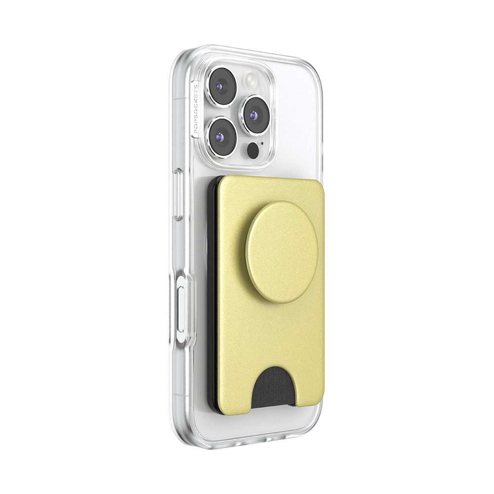 Painted Gold — MagSafe Kick-Out PopWallet+ & Stand - US 98434