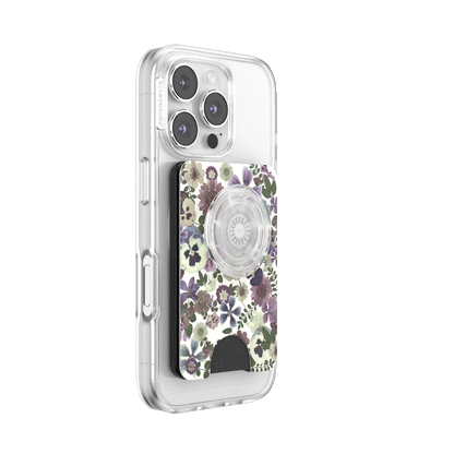 Pressed Flower — MagSafe Kick-Out PopWallet+ & Stand - US 95514