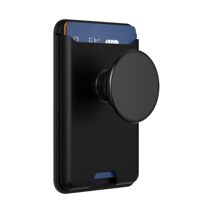 Black — Softgoods MagSafe PopWallet+ - US 19885