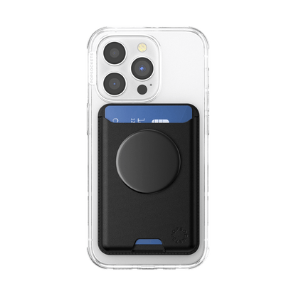 Black — Softgoods MagSafe PopWallet+ - US 70741