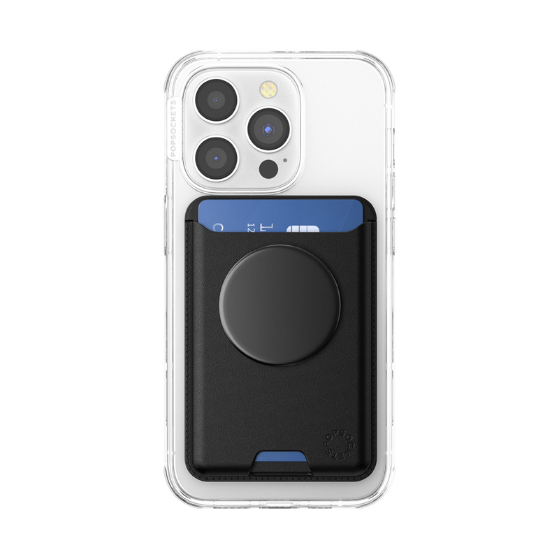 Black — Softgoods MagSafe PopWallet+ - US 19885
