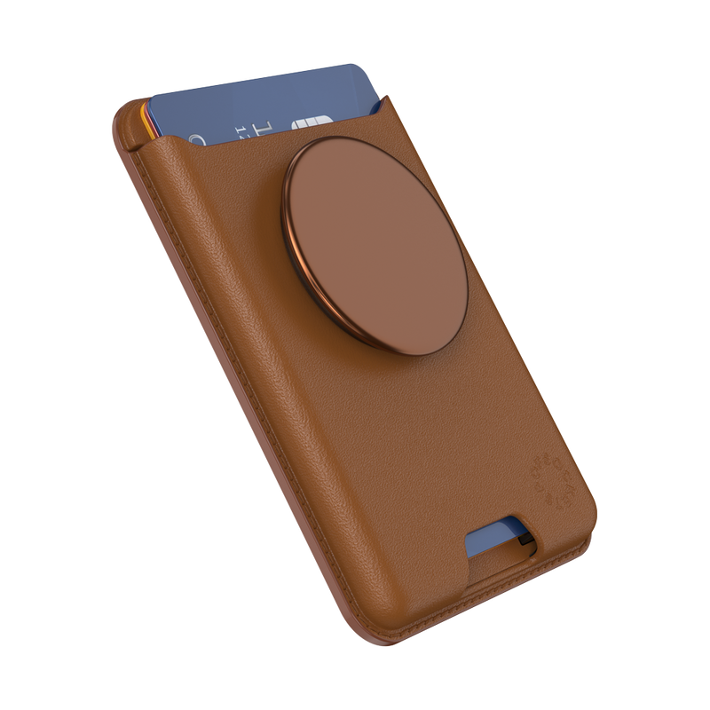 Cognac —  Softgoods MagSafe PopWallet+ - US 78579