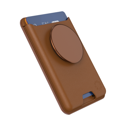 Cognac —  Softgoods MagSafe PopWallet+ - US 95699