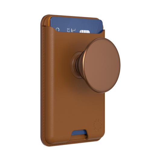 Cognac —  Softgoods MagSafe PopWallet+ - US 95699