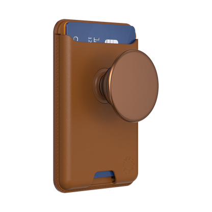 Cognac —  Softgoods MagSafe PopWallet+ - US 78579