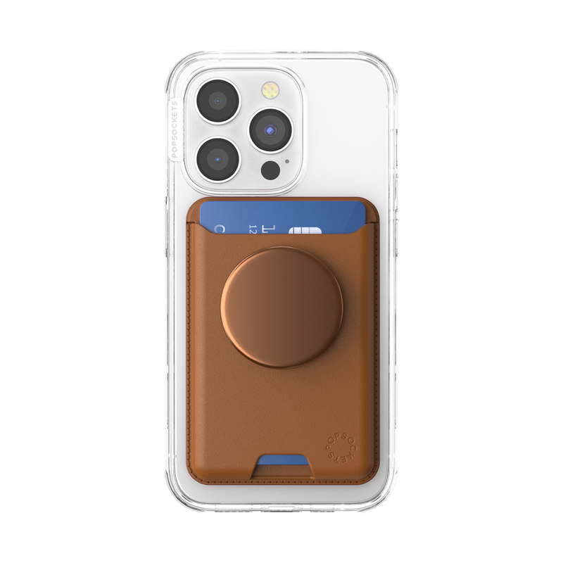 Cognac —  Softgoods MagSafe PopWallet+ - US 54454