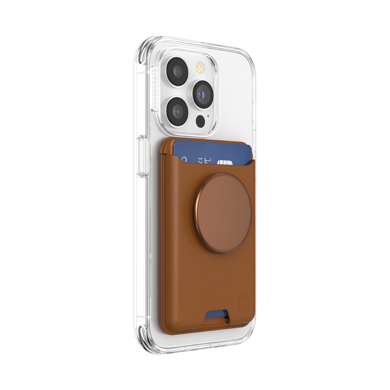 Cognac —  Softgoods MagSafe PopWallet+ - US 14704