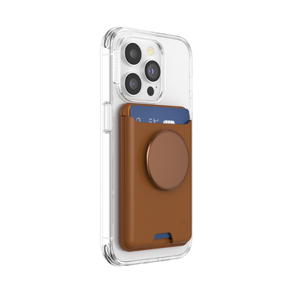 Cognac —  Softgoods MagSafe PopWallet+ - US 14704