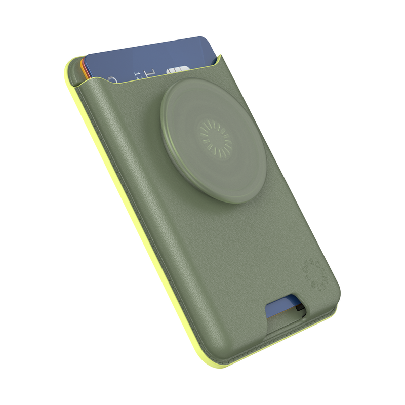 Eucalyptus — Softgoods MagSafe PopWallet+ - US 58786