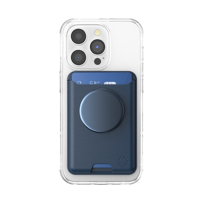 French Navy —  Softgoods MagSafe PopWallet+ - US 74024