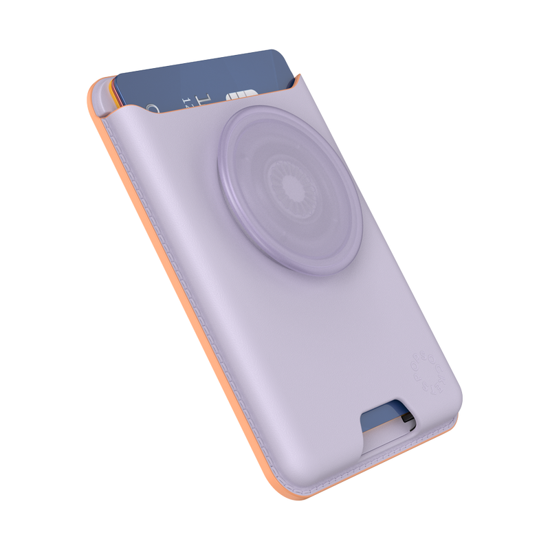 Pale Lavender —  Softgoods MagSafe PopWallet+ - US 64126
