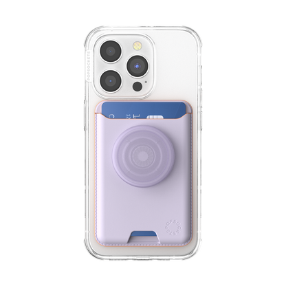 Pale Lavender —  Softgoods MagSafe PopWallet+ - US 71818