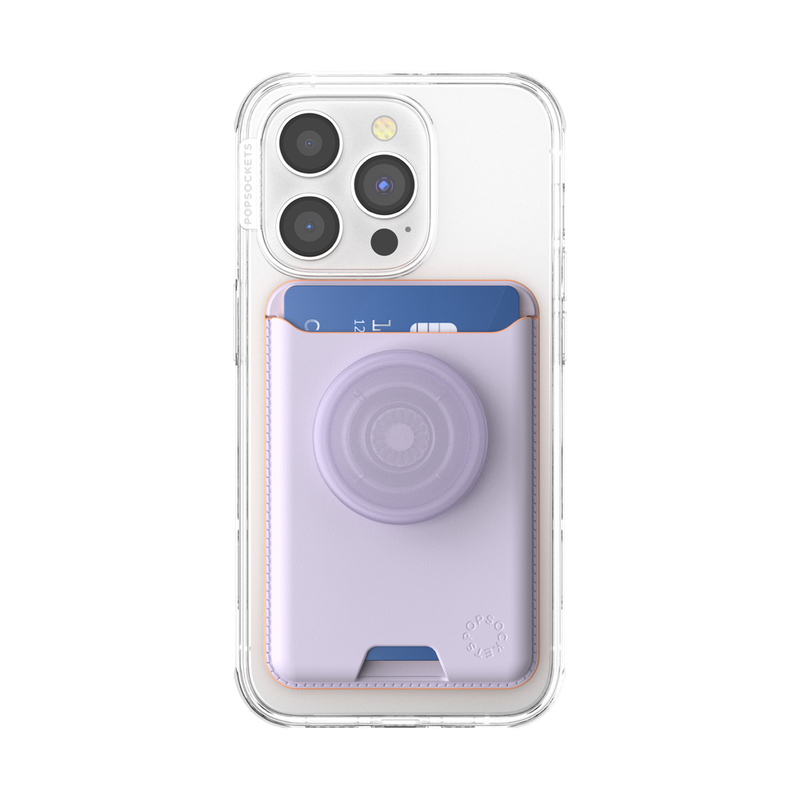 Pale Lavender —  Softgoods MagSafe PopWallet+ - US 21447