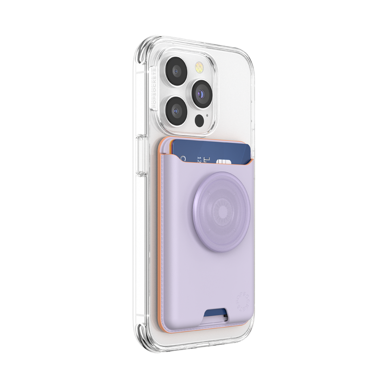 Pale Lavender —  Softgoods MagSafe PopWallet+ - US 54496