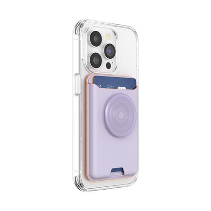 Pale Lavender —  Softgoods MagSafe PopWallet+ - US 82882