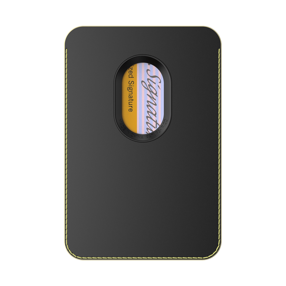 Butter Yellow — Softgoods MagSafe PopWallet+ - US 05585