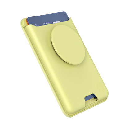 Butter Yellow — Softgoods MagSafe PopWallet+ - US 90697