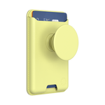 Butter Yellow — Softgoods MagSafe PopWallet+ - US 90697