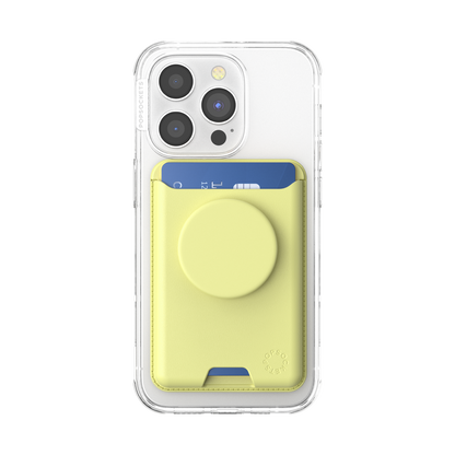 Butter Yellow — Softgoods MagSafe PopWallet+ - US 23293