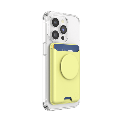 Butter Yellow — Softgoods MagSafe PopWallet+ - US 90697
