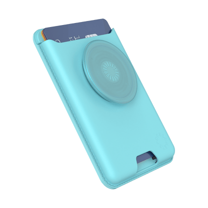 Butterfly Pea Blue — Softgoods MagSafe PopWallet+ - US 58694