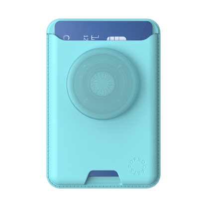 Butterfly Pea Blue — Softgoods MagSafe PopWallet+ - US 58694