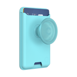 Butterfly Pea Blue — Softgoods MagSafe PopWallet+ - US 09704