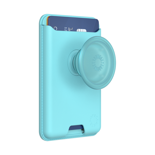 Butterfly Pea Blue — Softgoods MagSafe PopWallet+ - US 09704