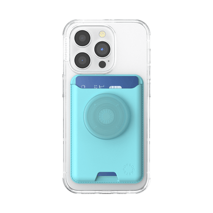 Butterfly Pea Blue — Softgoods MagSafe PopWallet+ - US 58694