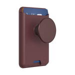 Aluminum Oxblood — Softgoods MagSafe PopWallet+ - US 50509
