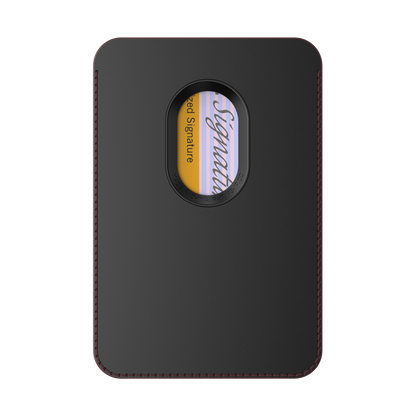 Aluminum Oxblood — Softgoods MagSafe PopWallet+ - US 87017