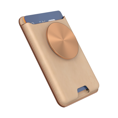 Veg Tan — Softgoods MagSafe PopWallet+ - US 88622