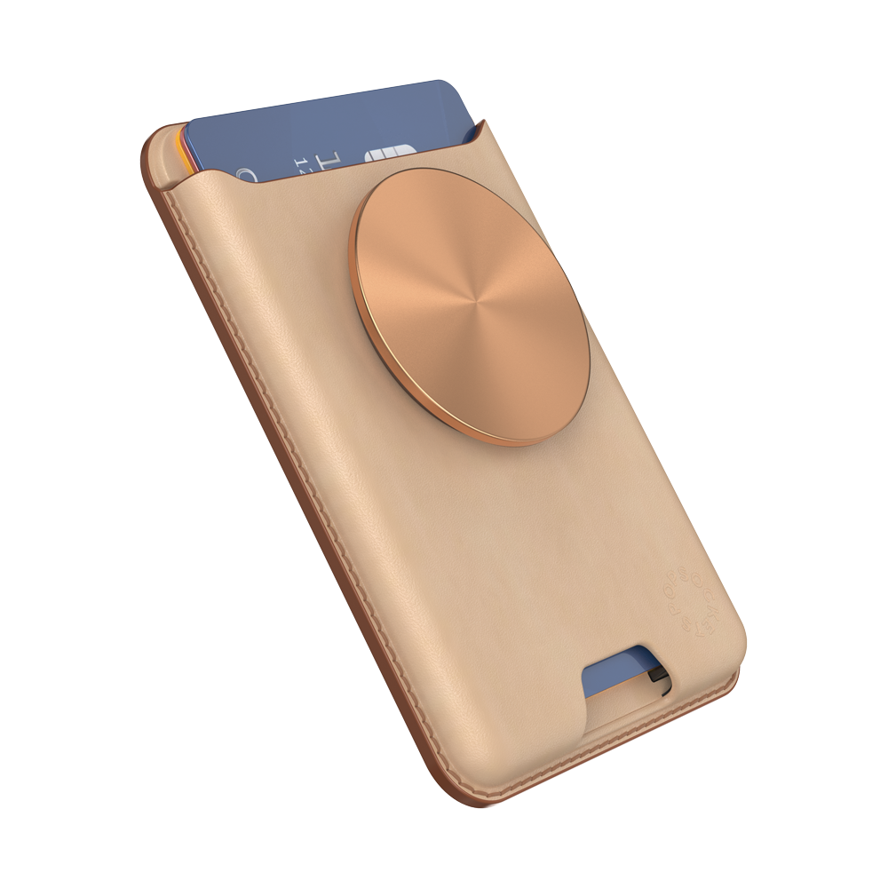 Veg Tan — Softgoods MagSafe PopWallet+ - US 60817