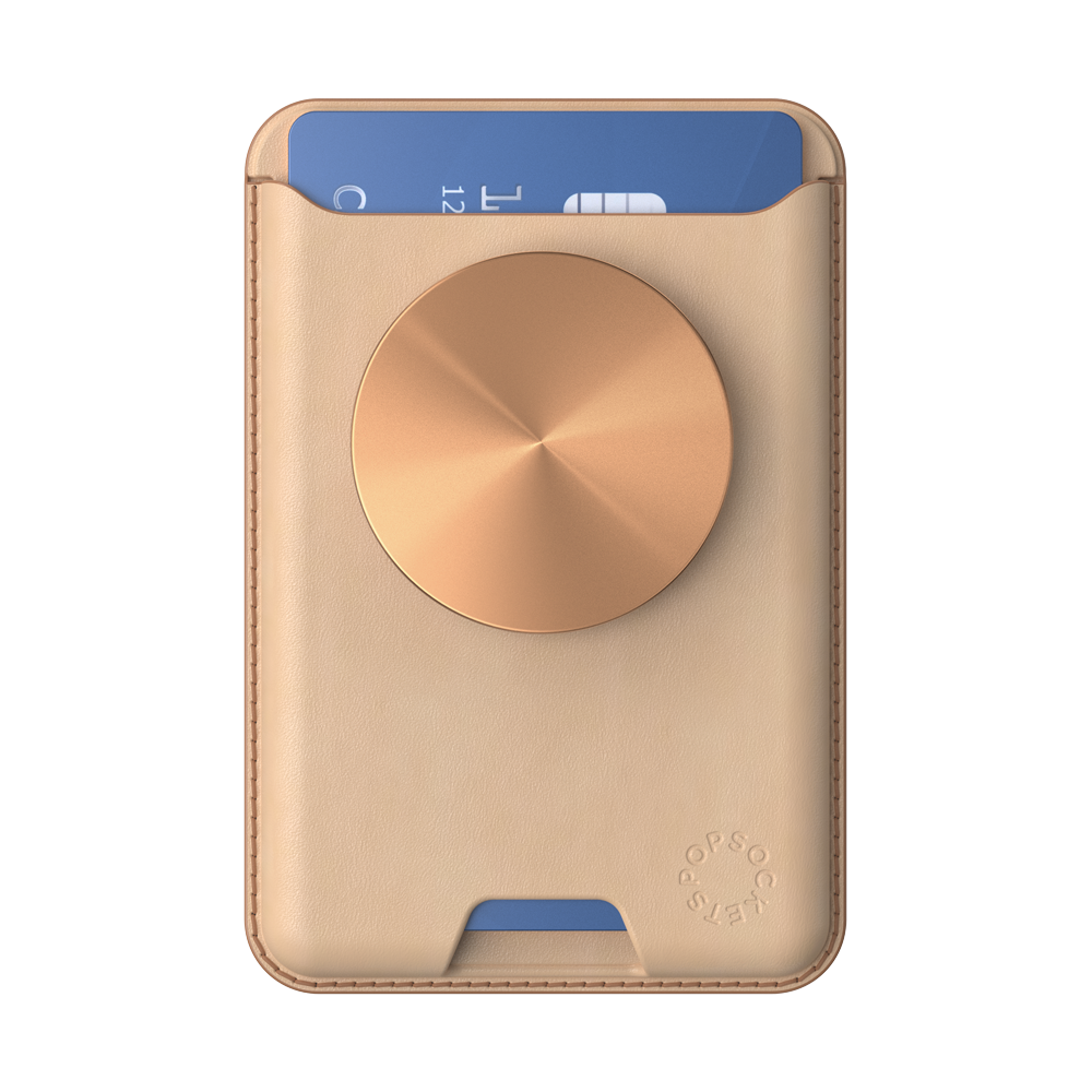 Veg Tan — Softgoods MagSafe PopWallet+ - US 60817