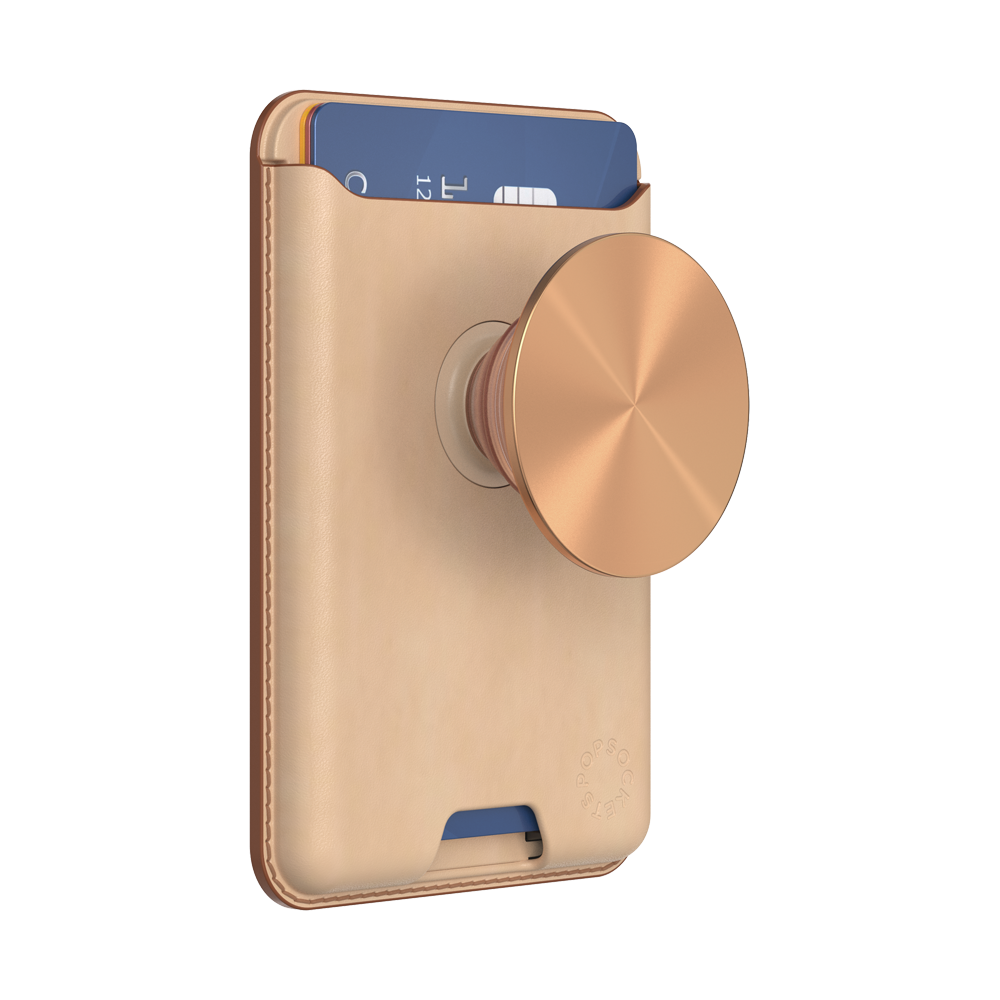 Veg Tan — Softgoods MagSafe PopWallet+ - US 60817