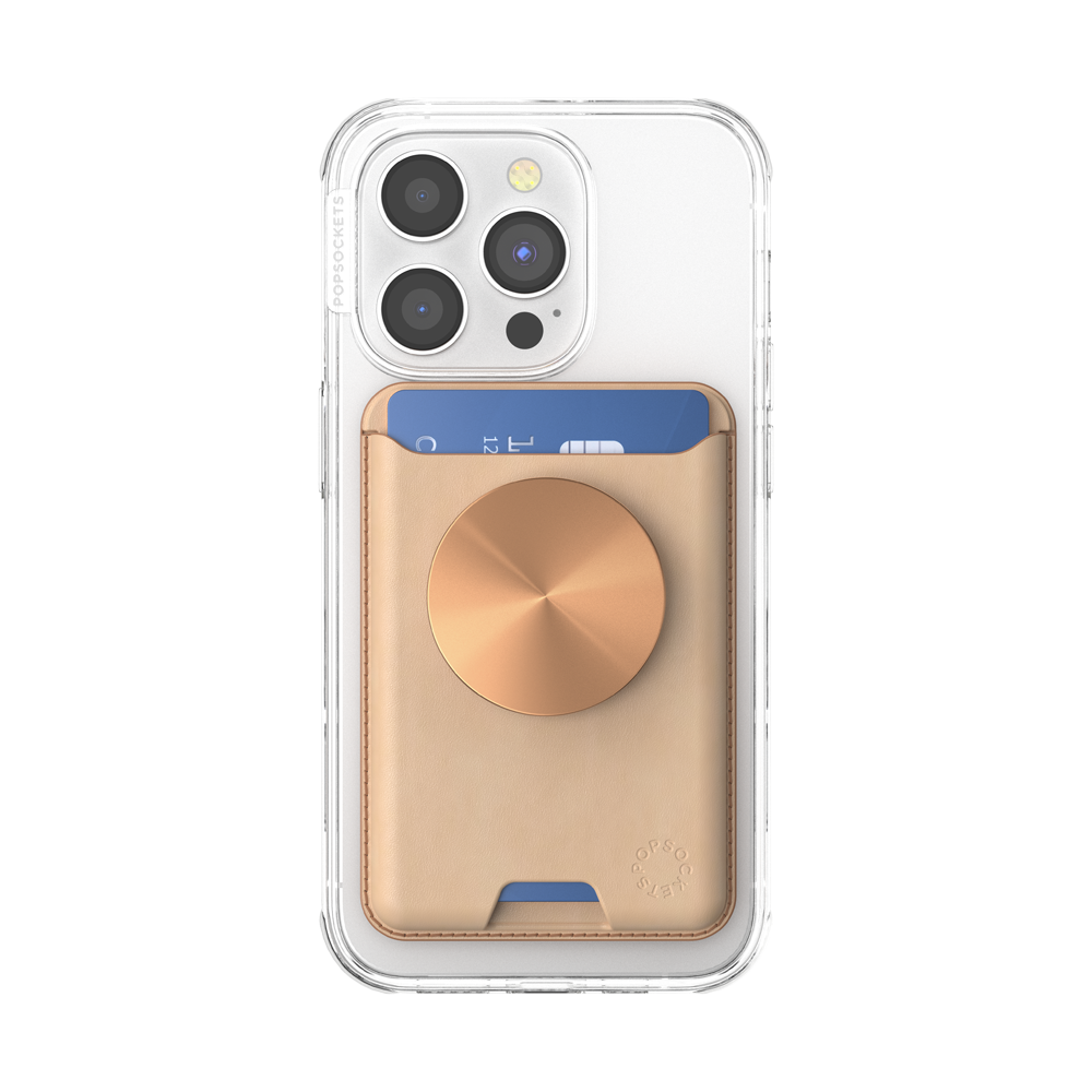 Veg Tan — Softgoods MagSafe PopWallet+ - US 45924